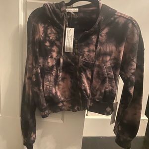 Young Fabulous & Broke tie dye hoodie